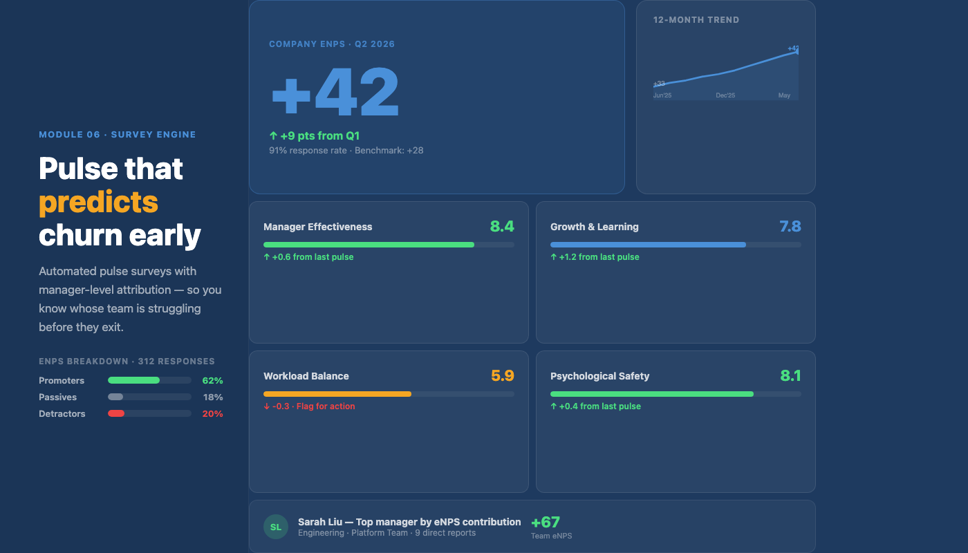 Survey Engine product screenshot